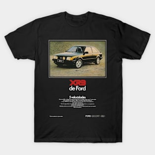 FORD ESCORT XR3 - advert T-Shirt